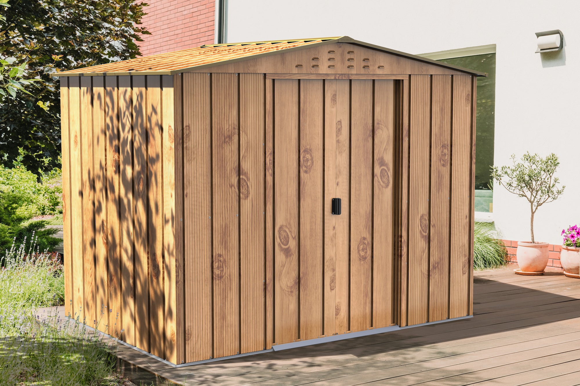 Metal sheds