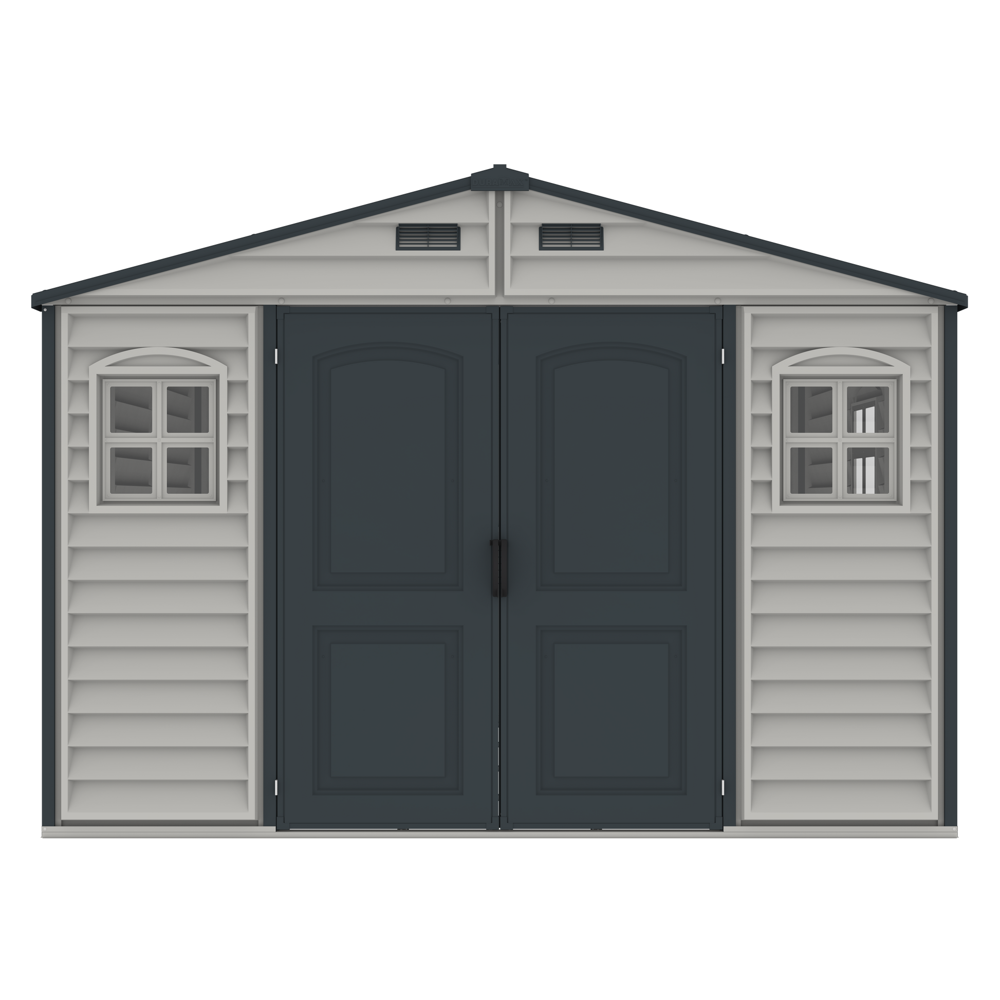 Duramax WoodSide PLUS 3.19 x 2.40 m Plastic Shed