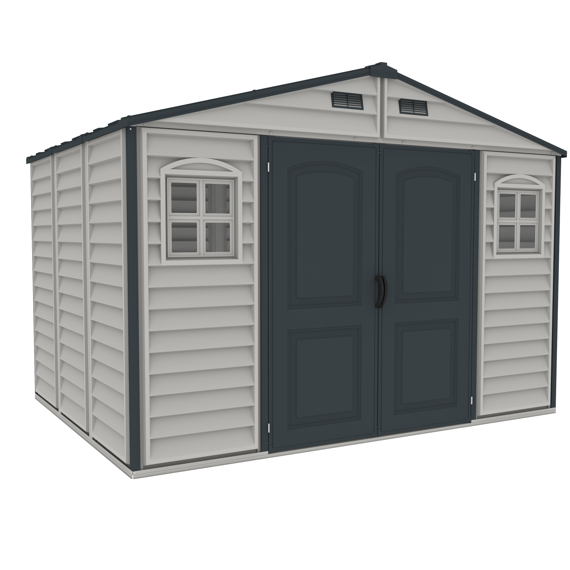 Duramax WoodSide PLUS 3.19 x 2.40 m Plastic Shed