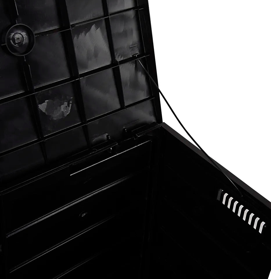 Eduba 290L Storage Box, Black