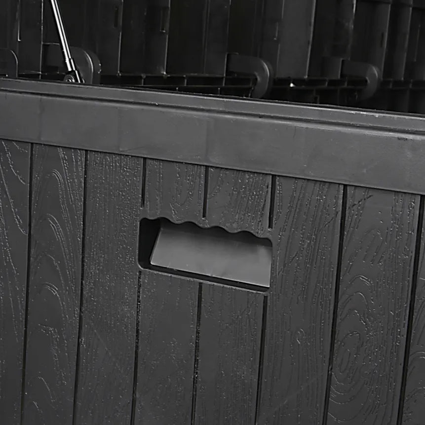 Eduba 428L Storage Box, Black