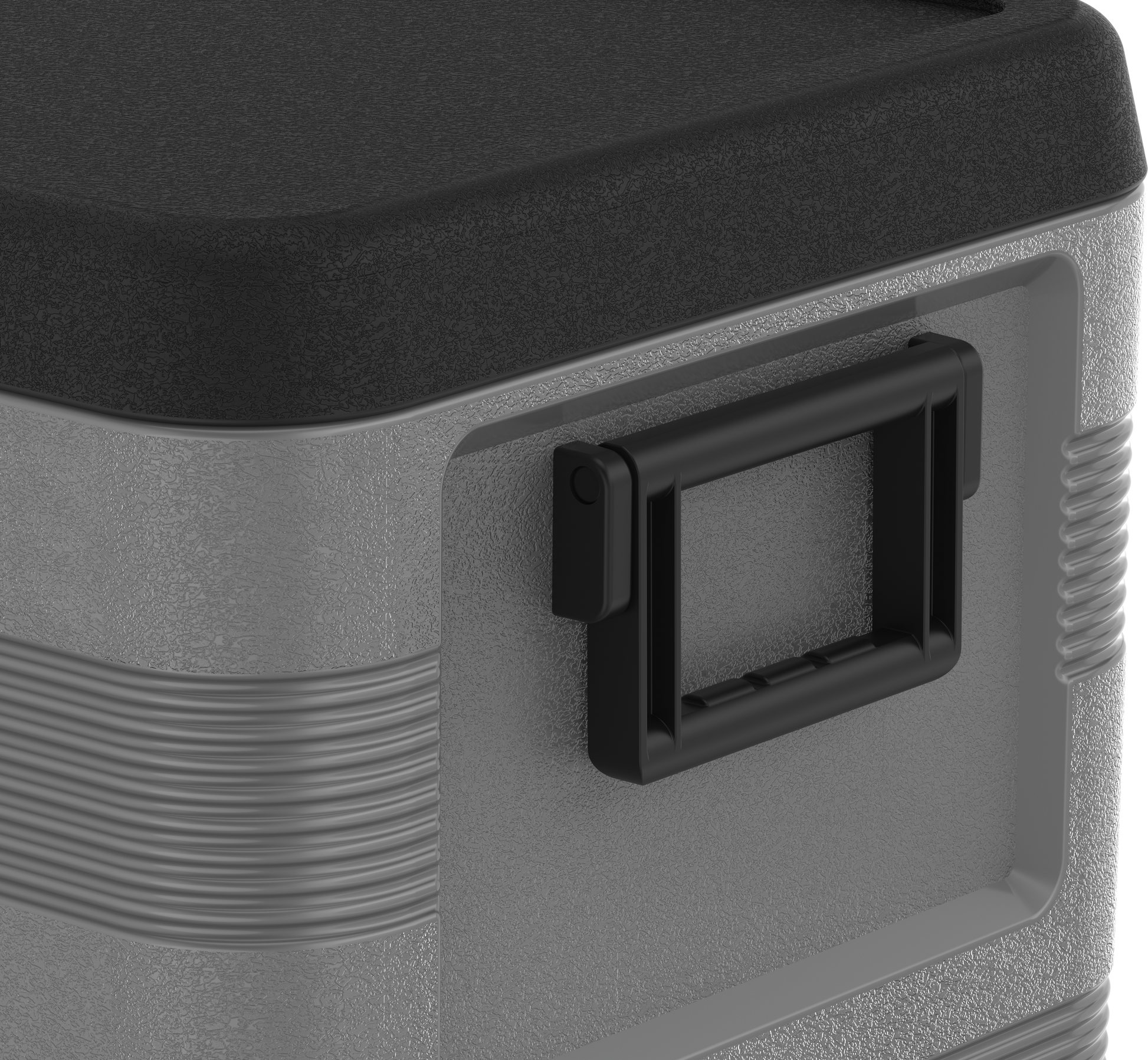 Duramax Patio Beverage Cart Cooler with PU Insulation & Wheels, Grey