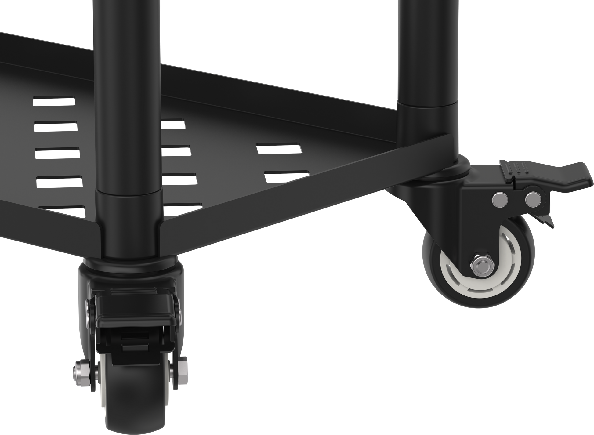 Duramax Patio Beverage Cart Cooler with PU Insulation & Wheels, Grey