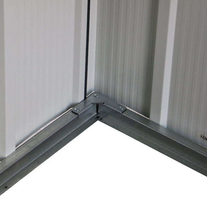 Duramax ECO 3.12 x 2.34 m Metal Shed - Anthracite