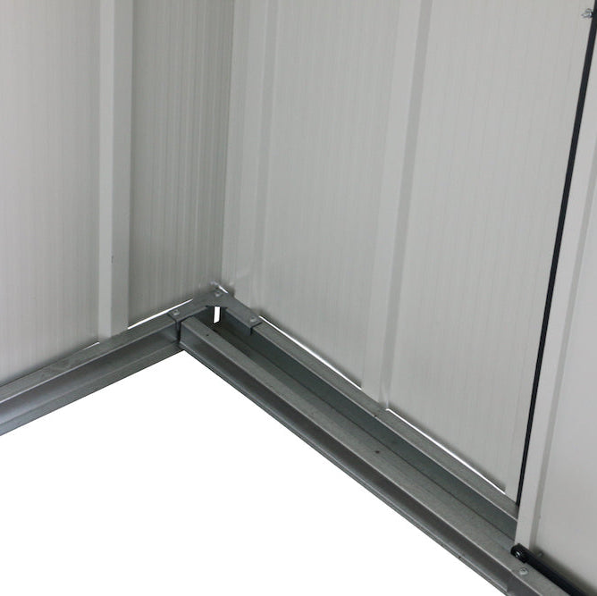 Duramax ECO 3.12 x 2.34 m Metal Shed - Anthracite