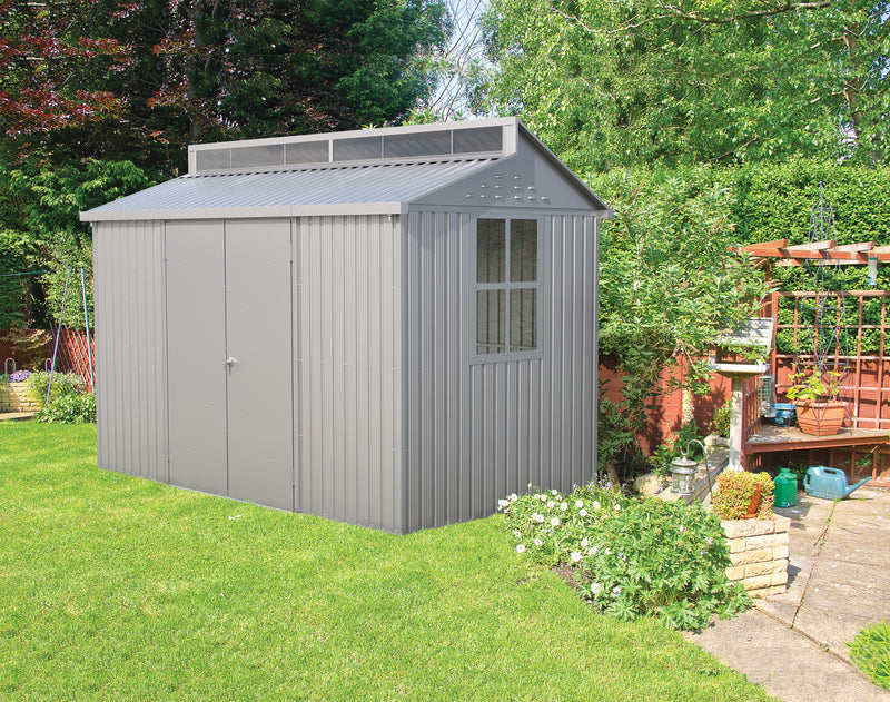 Aluminium Sheds