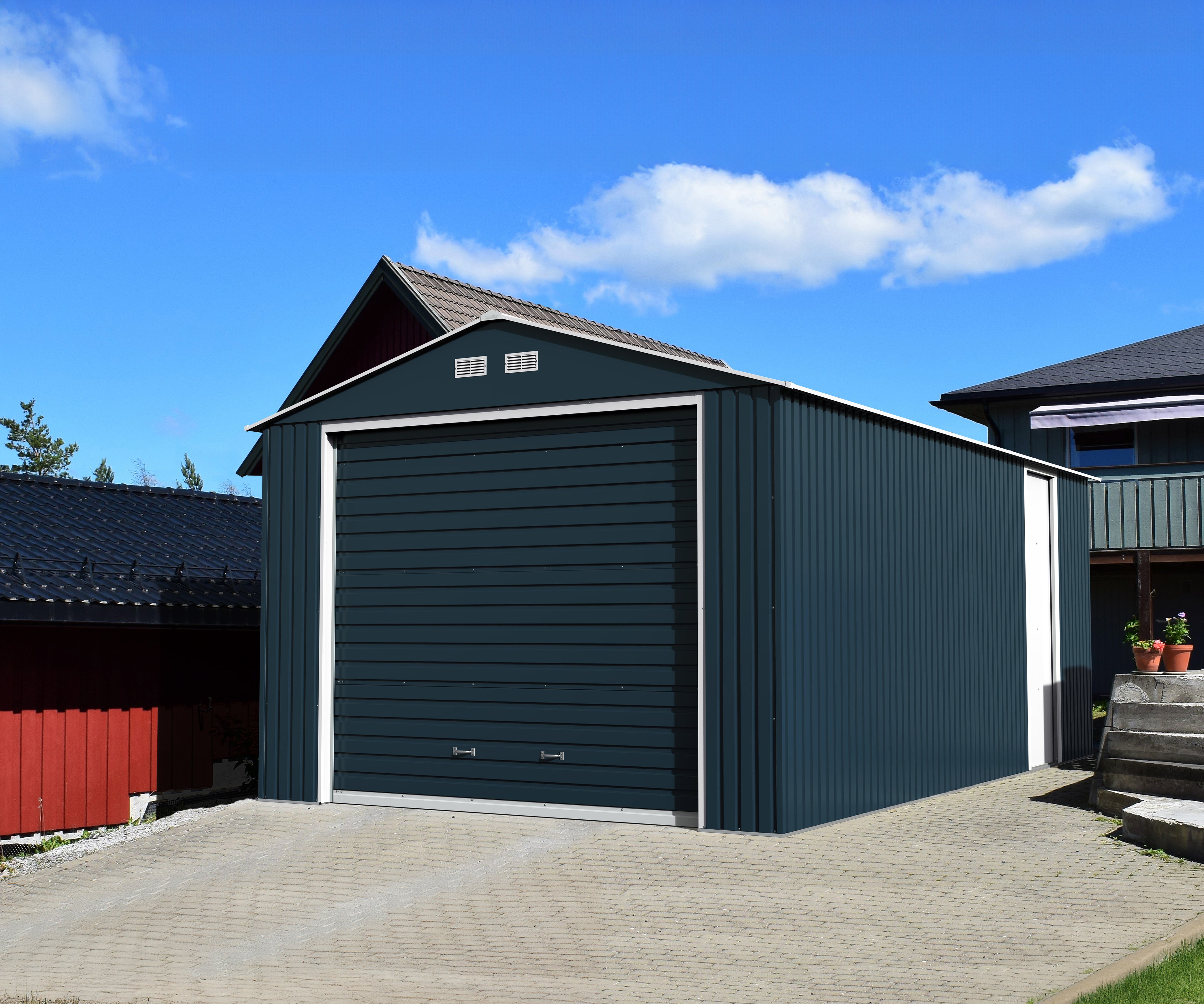 Garages & Shelters