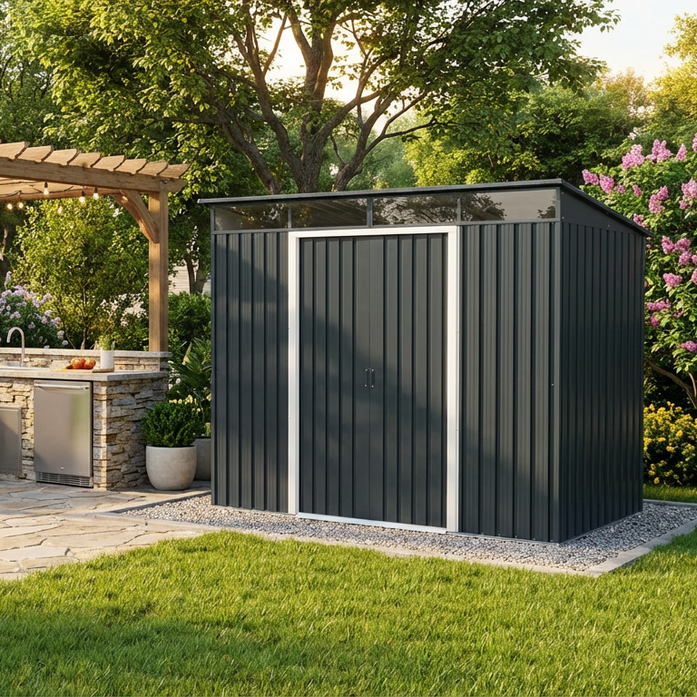 Duramax metal garden sheds for all storage needs