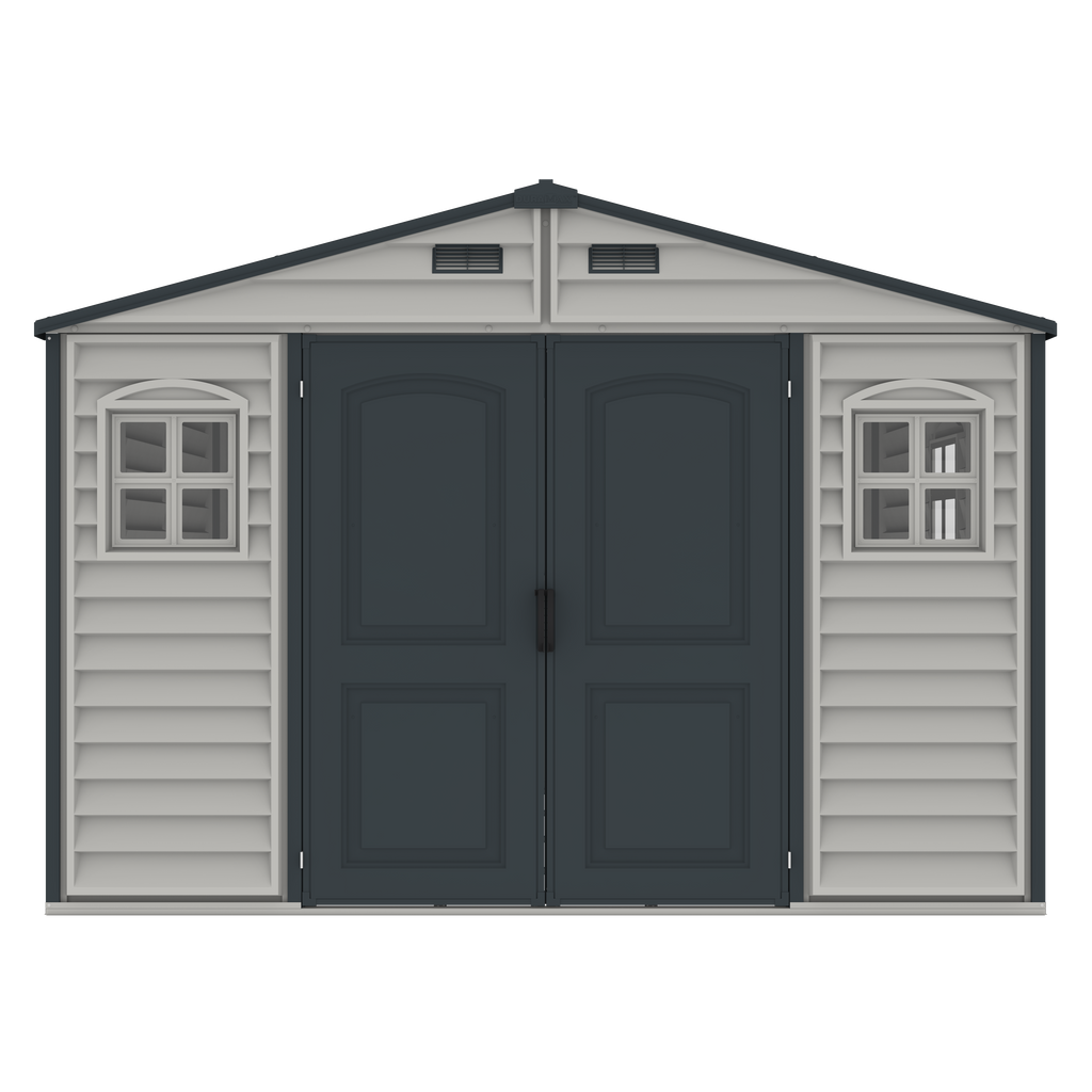 Duramax WoodSide PLUS 3.19 x 2.40 m Plastic Shed