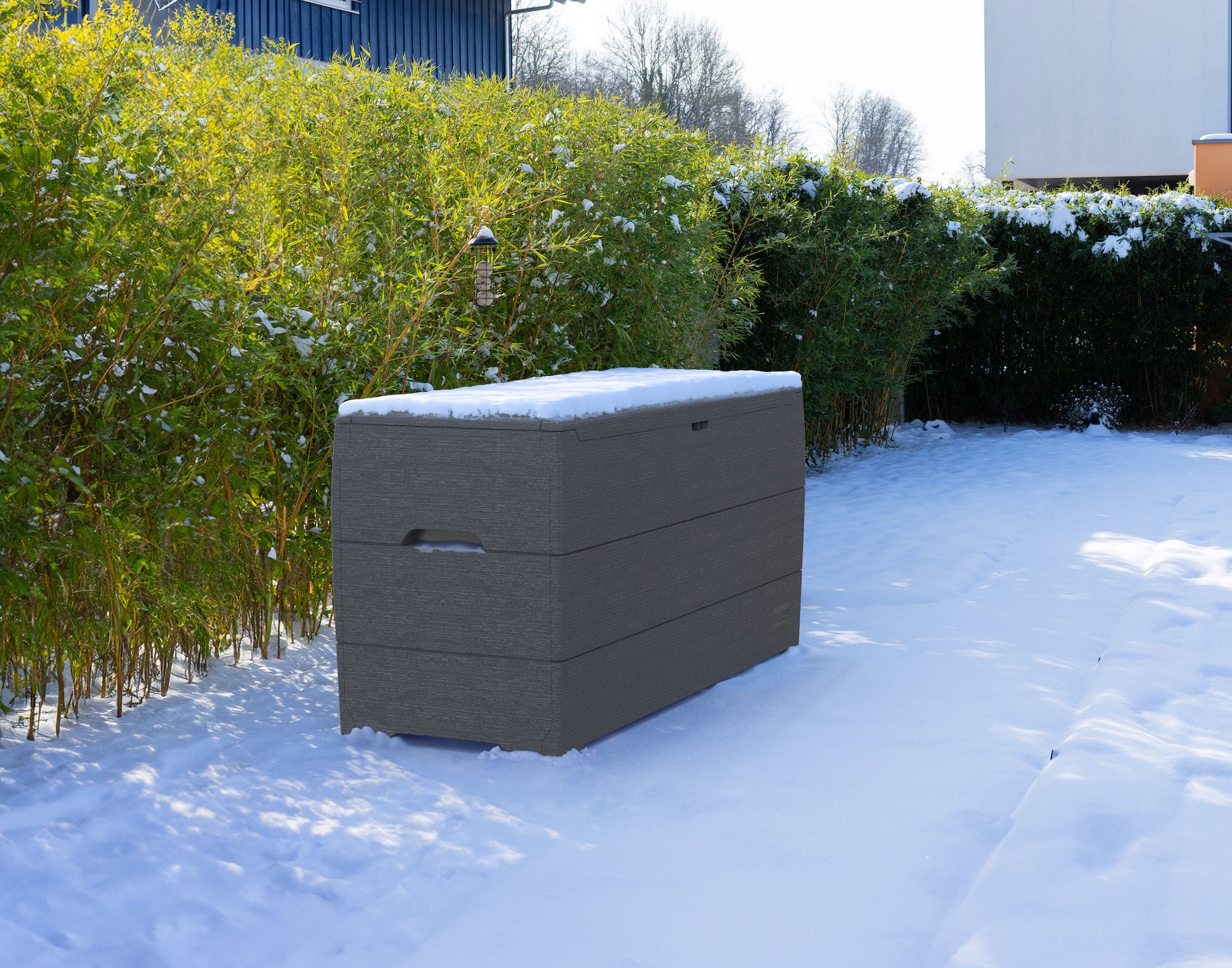 Duramax Durabox 270L Storage Box, Dark Brown