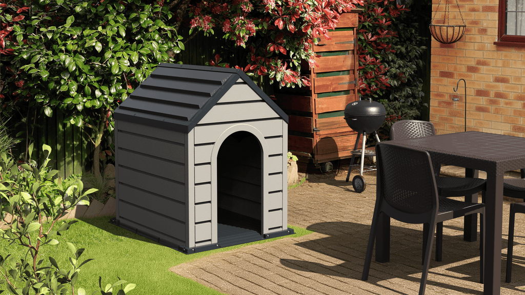 Duramax Outdoor Pet House, 0.83 x 1.04 Vinyl Dog Kennel