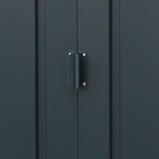 Duramax ECO 3.12 x 3.54 m Metal Shed - Anthracite