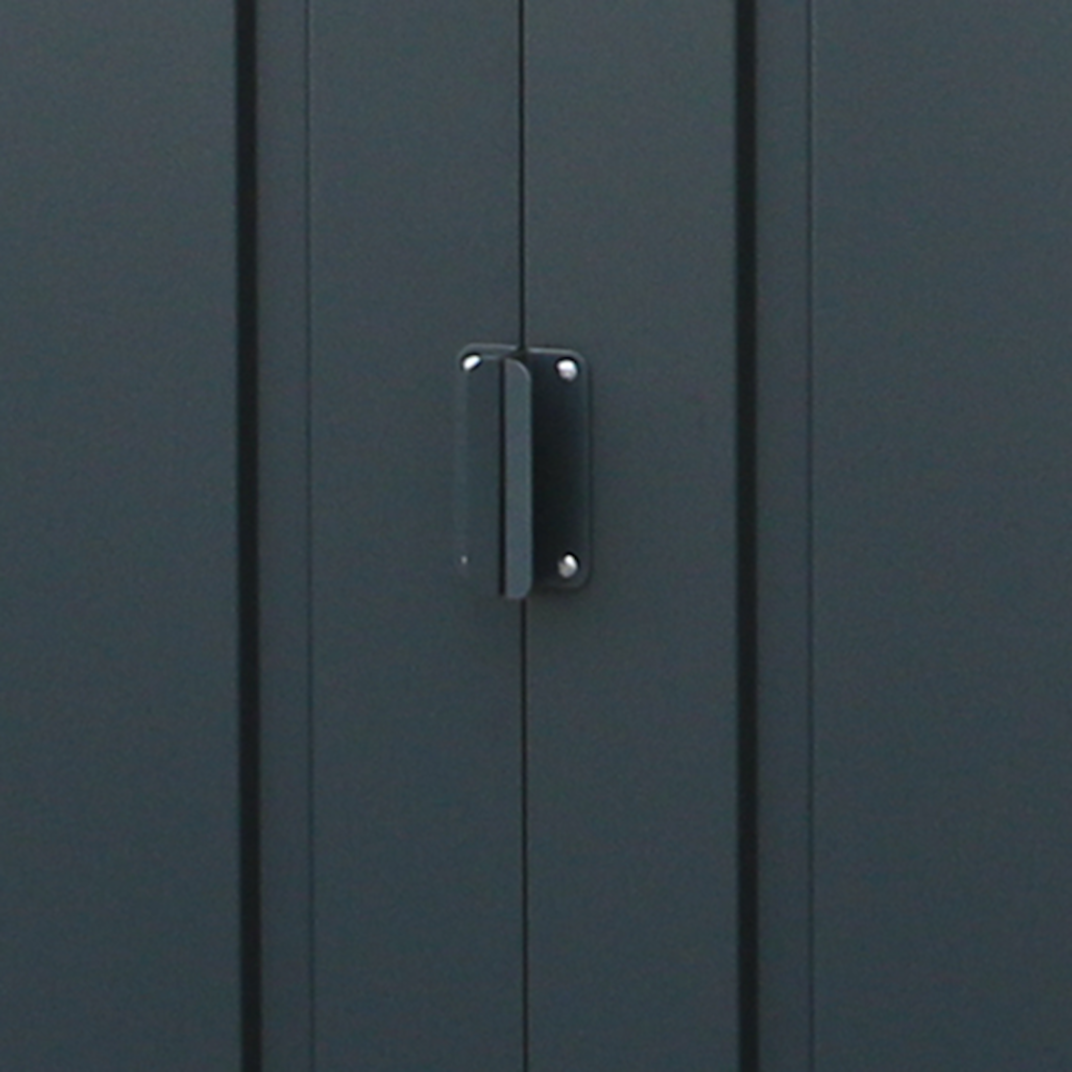 Duramax ECO 3.12 x 3.54 m Metal Shed - Anthracite