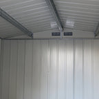 Duramax ECO 3.12 x 3.54 m Metal Shed - Anthracite