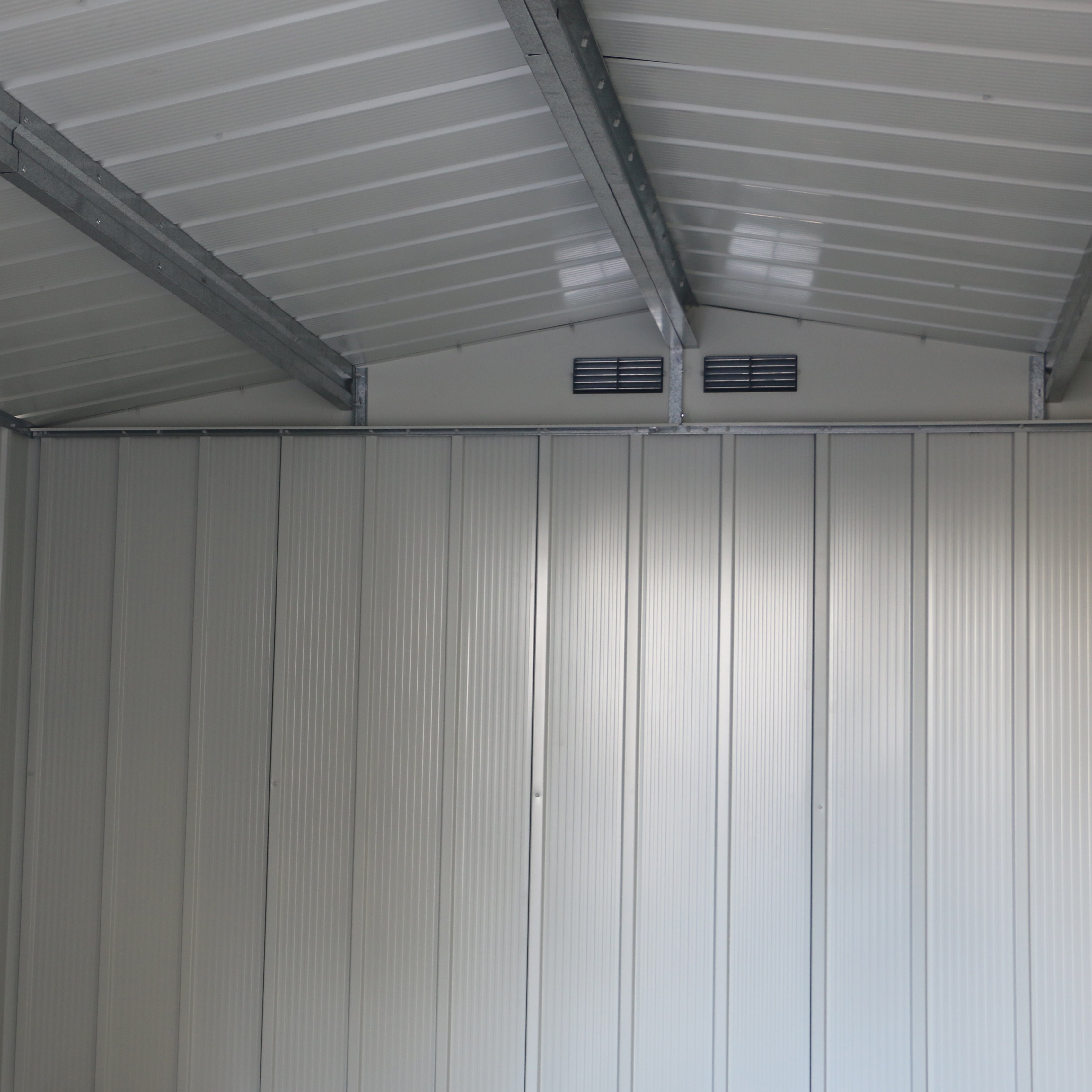 Duramax ECO 3.12 x 3.54 m Metal Shed - Anthracite