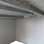 Duramax ECO 3.12 x 3.54 m Metal Shed - Anthracite