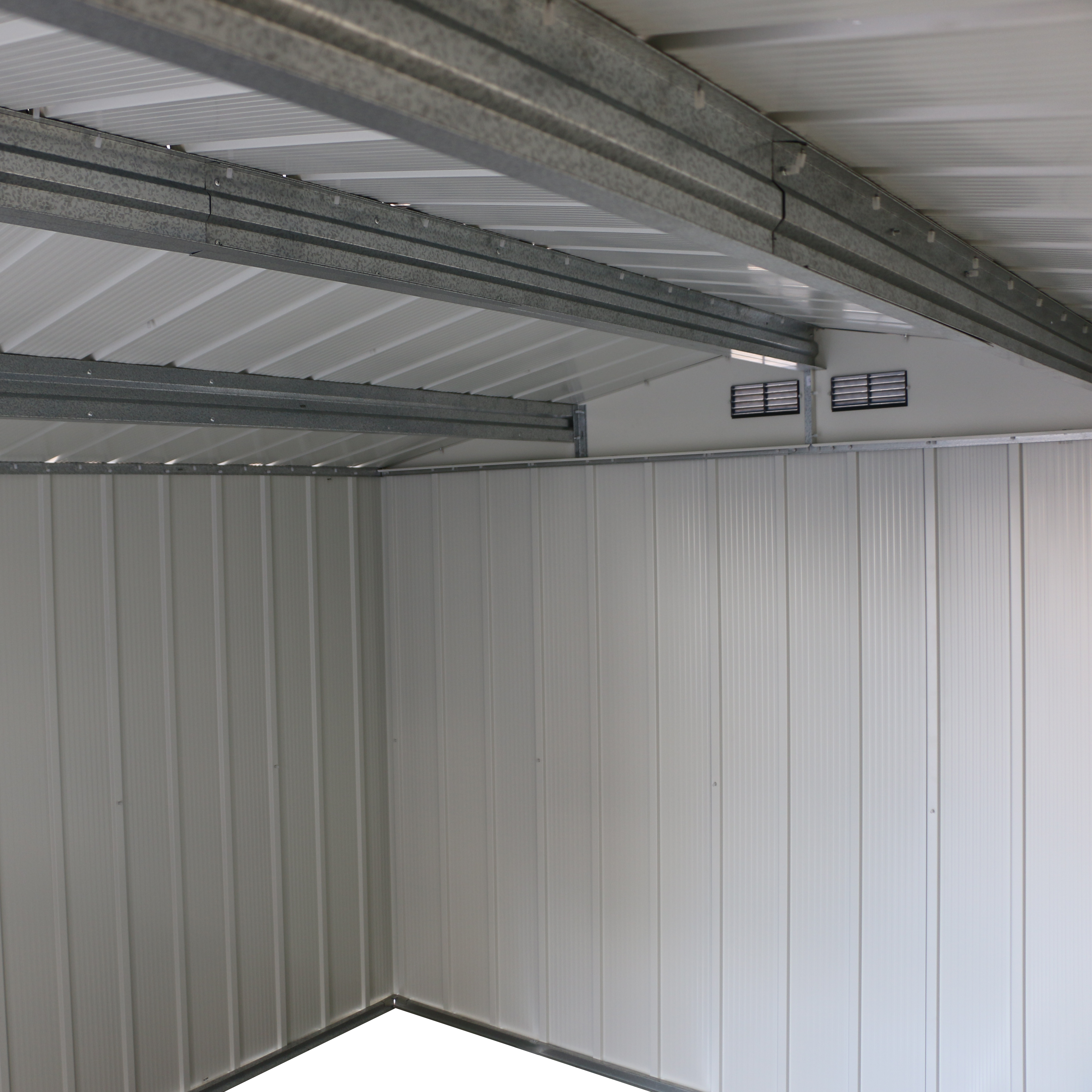 Duramax ECO 3.12 x 3.54 m Metal Shed - Anthracite