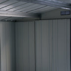 Duramax ECO 3.12 x 3.54 m Metal Shed - Anthracite