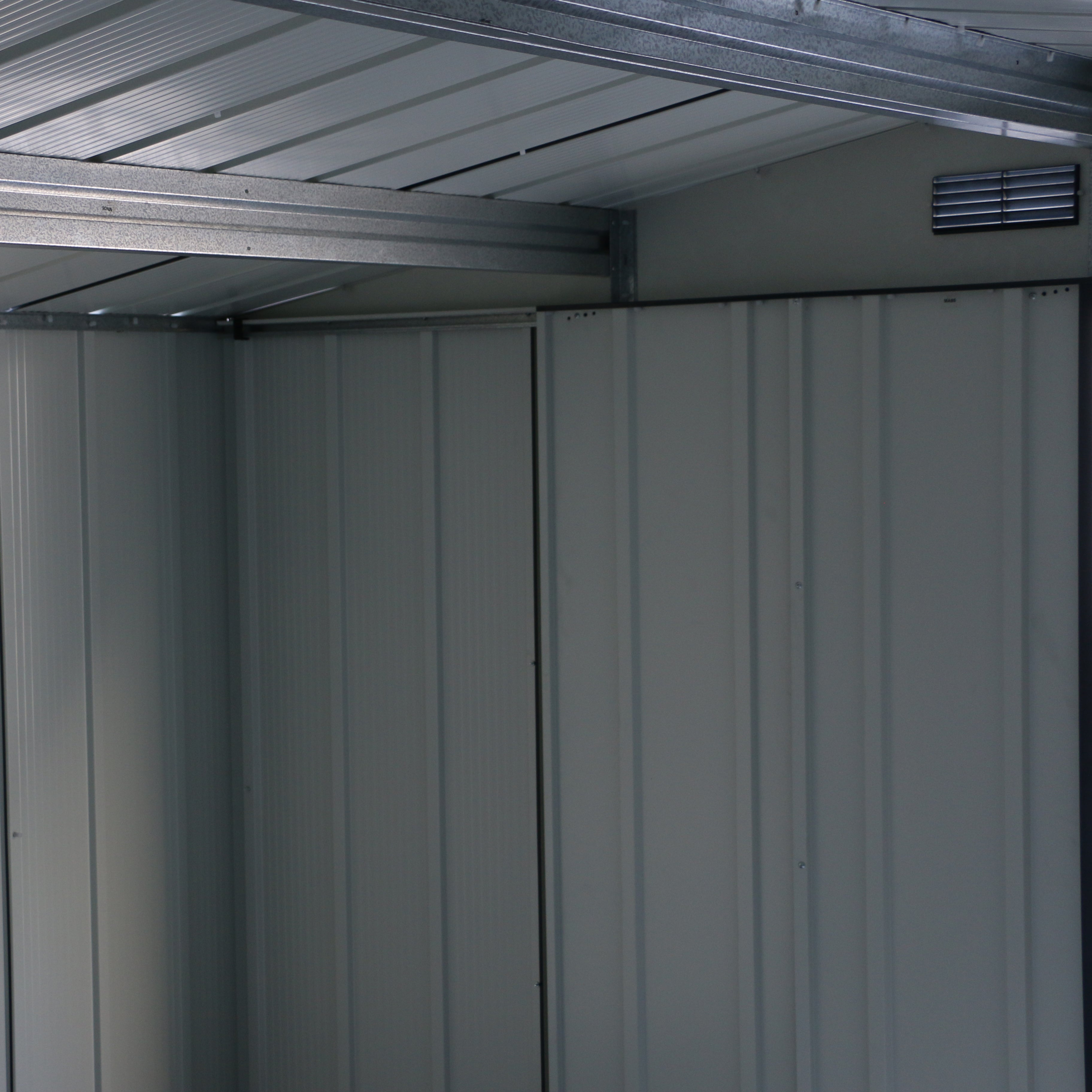 Duramax ECO 3.12 x 3.54 m Metal Shed - Anthracite