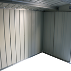 Duramax ECO 3.12 x 3.54 m Metal Shed - Anthracite