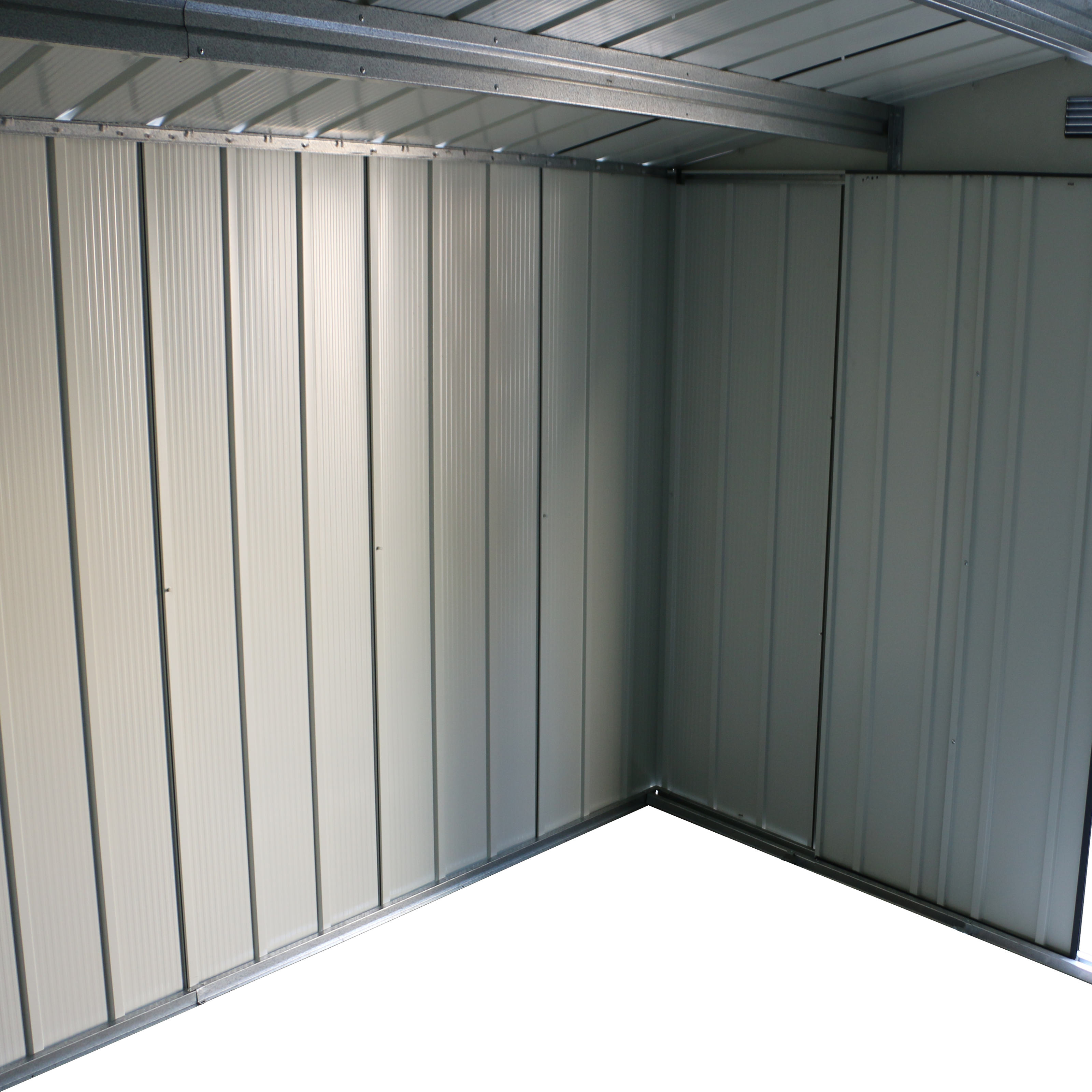 Duramax ECO 3.12 x 3.54 m Metal Shed - Anthracite