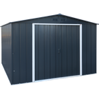 Duramax ECO 3.12 x 3.54 m Metal Shed - Anthracite