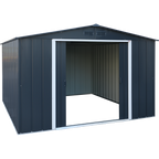 Duramax ECO 3.12 x 3.54 m Metal Shed - Anthracite