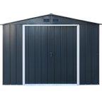 Duramax ECO 3.12 x 3.54 m Metal Shed - Anthracite