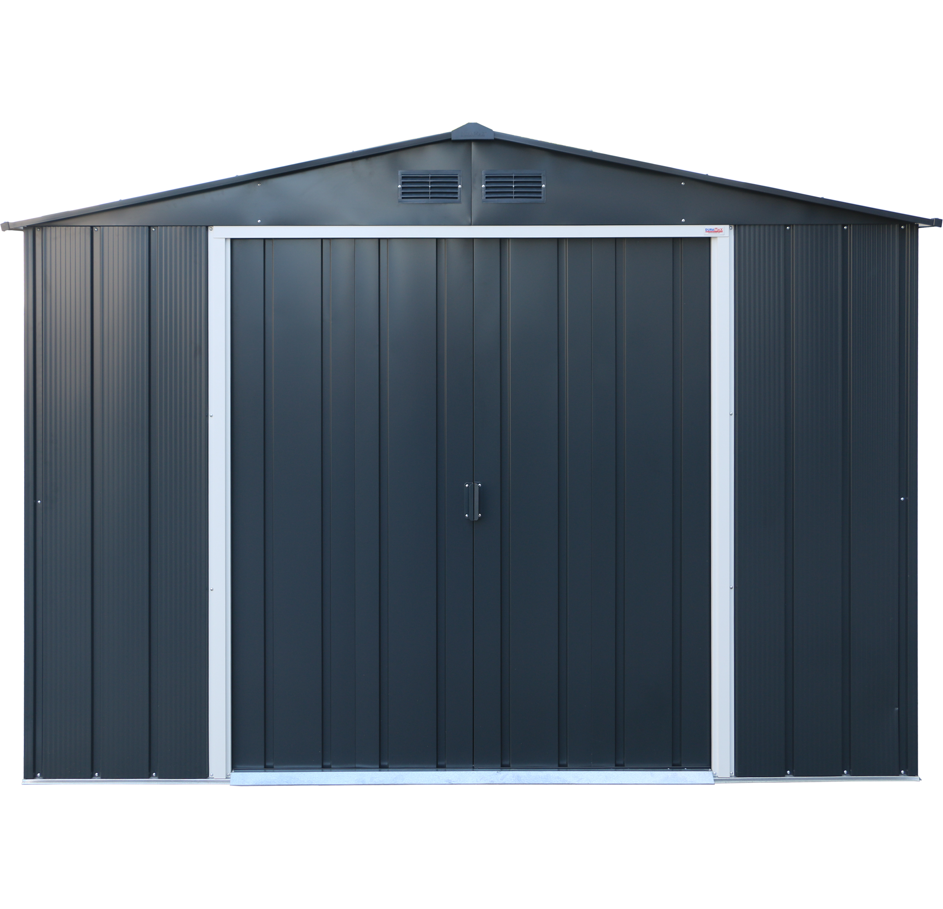Duramax ECO 3.12 x 3.54 m Metal Shed - Anthracite