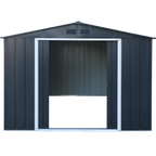 Duramax ECO 3.12 x 3.54 m Metal Shed - Anthracite