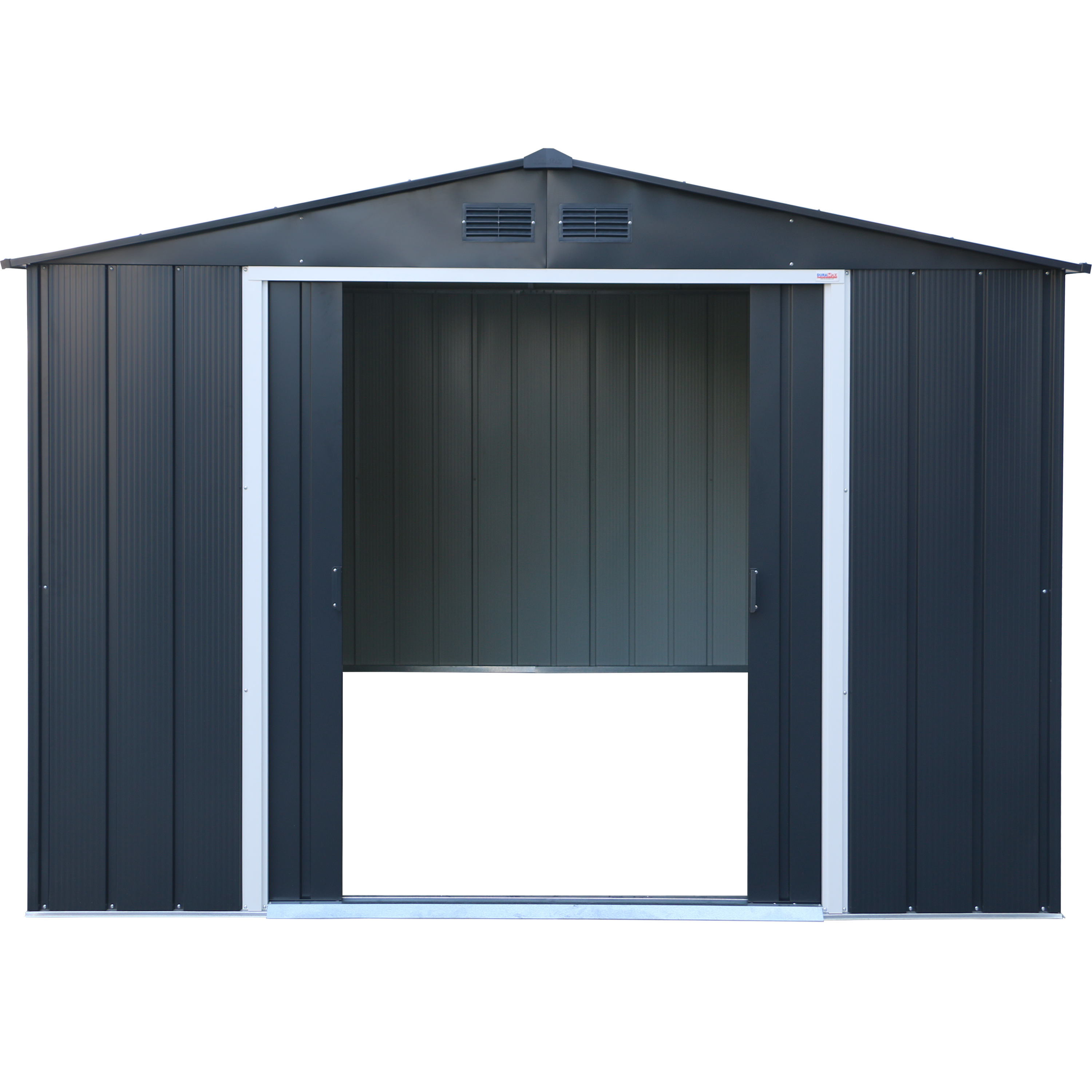 Duramax ECO 3.12 x 3.54 m Metal Shed - Anthracite