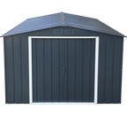 Duramax ECO 3.12 x 3.54 m Metal Shed - Anthracite