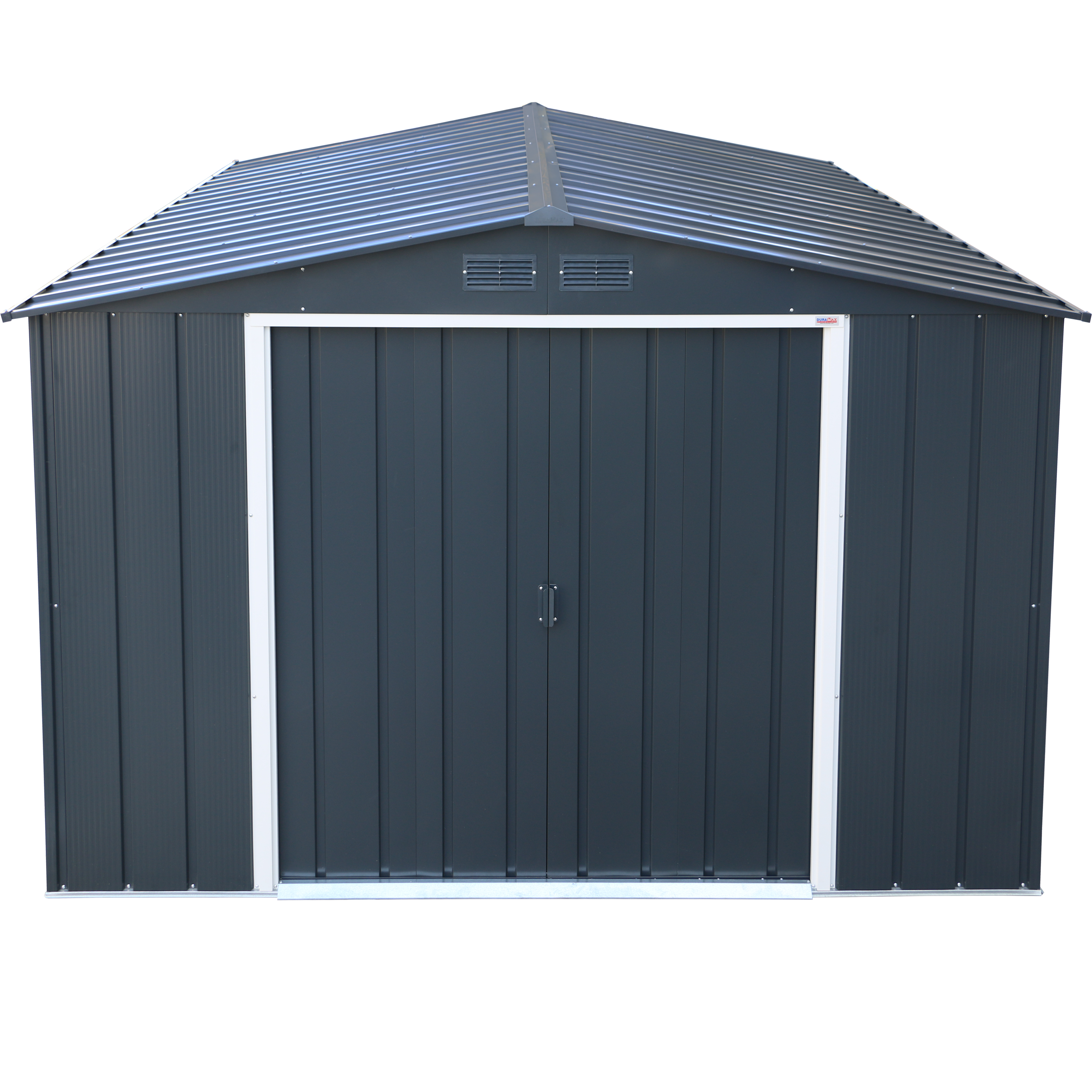 Duramax ECO 3.12 x 3.54 m Metal Shed - Anthracite