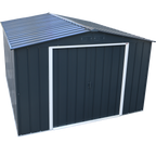 Duramax ECO 3.12 x 3.54 m Metal Shed - Anthracite