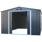Duramax ECO 3.12 x 3.54 m Metal Shed - Anthracite