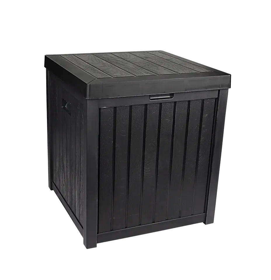 Eduba 190L Storage Box, Black