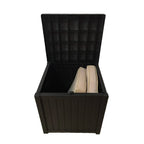 Eduba 190L Storage Box, Black