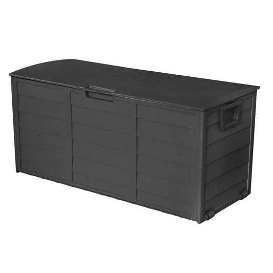 Caja de almacenamiento Duramax Durabox 270L, gris oscuro