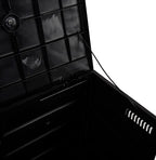 Caixa de armazenamento Duramax Durabox 270L, cinza escuro