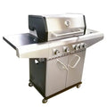 CharcMe Quadruple Gas BBQ