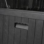 Eduba 428L Storage Box, Black