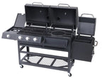 CharcMe ALL-IN Gas & Charcoal BBQ