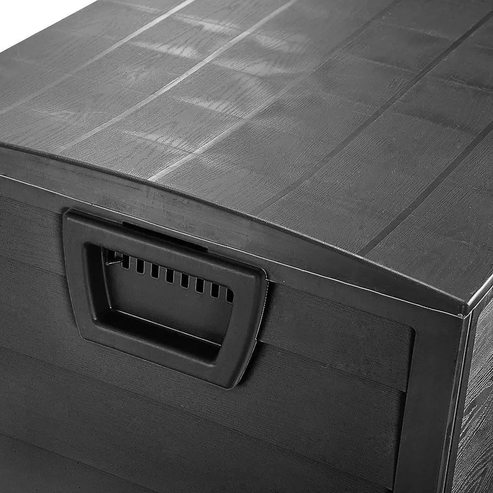 Кутия за съхранение Duramax Durabox 270L, тъмно сива