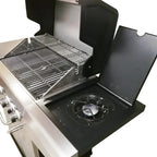 CharcMe Quadruple Gas BBQ