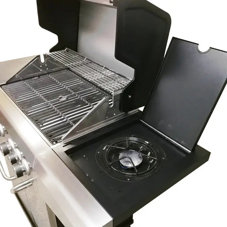 CharcMe Quadruple Gas BBQ