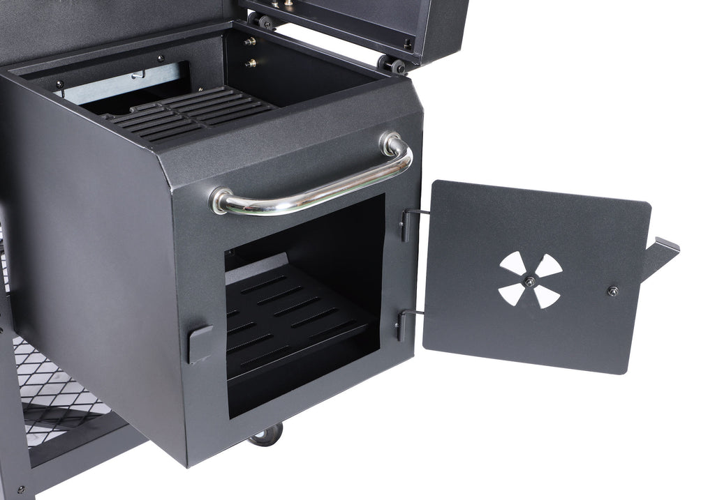 CharcMe ALL-IN Gas & Charcoal BBQ