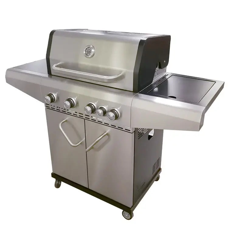 CharcMe Quadruple Gas BBQ