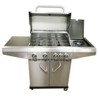 CharcMe Quadruple Gas BBQ