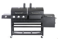 CharcMe ALL-IN Gas & Charcoal BBQ