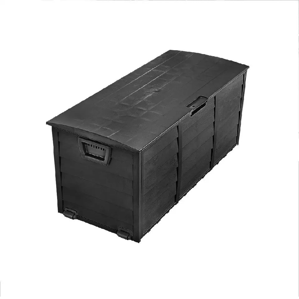 Κουτί αποθήκευσης Duramax Durabox 270L, Σκούρο Γκρι